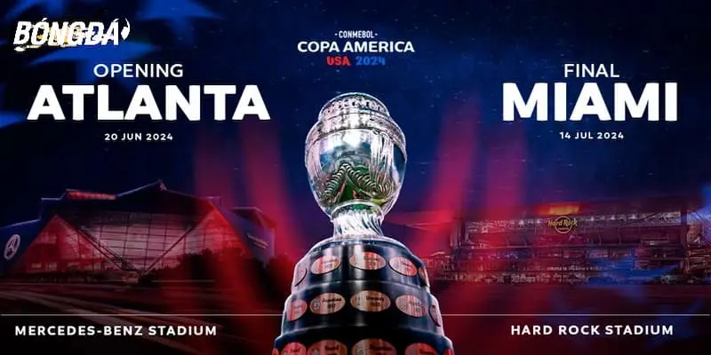 Các đội tuyển tiềm năng tham gia chung kết Copa America 2024