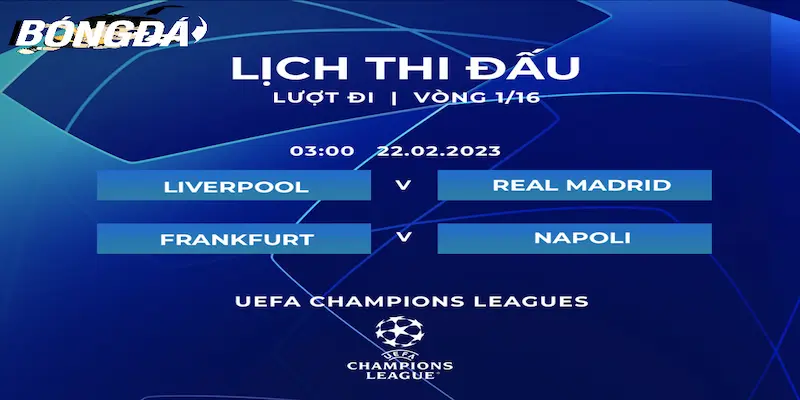 Những yếu tố ảnh hưởng đến lịch đấu Champions League