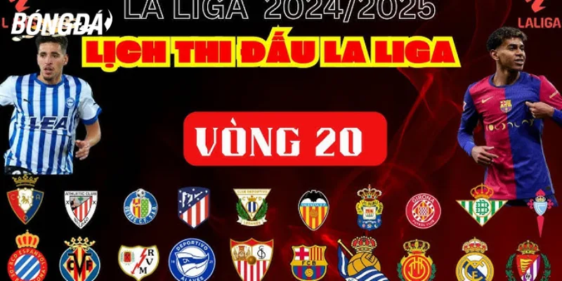 Sự thay đổi về lịch thi đấu La Liga