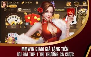 MMWIN - Siêu cổng game uy tín tung khuyến mãi cực hấp dẫn